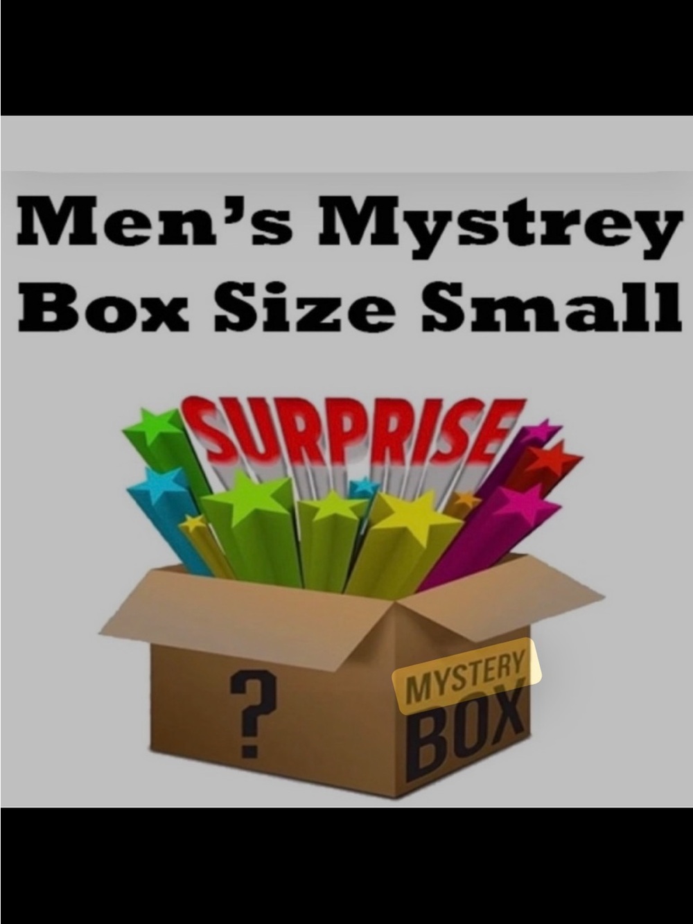 Surprise Mystery Box of Small men’s shirts